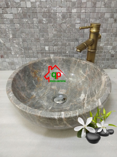 Chậu rửa đá tự nhiên Chậu rửa đá tự nhiên