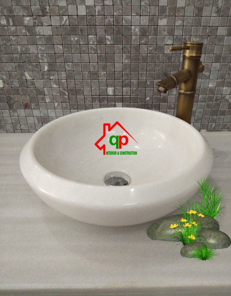 Lavabo đá Marble cao cấp Lavabo đá Marble cao cấp
