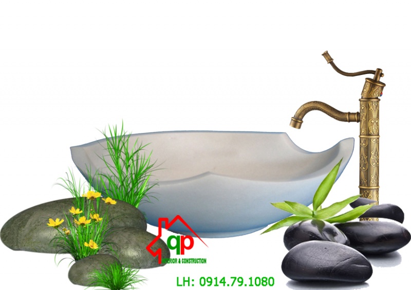 Lavabo đá Marble cao cấp Lavabo đá Marble cao cấp