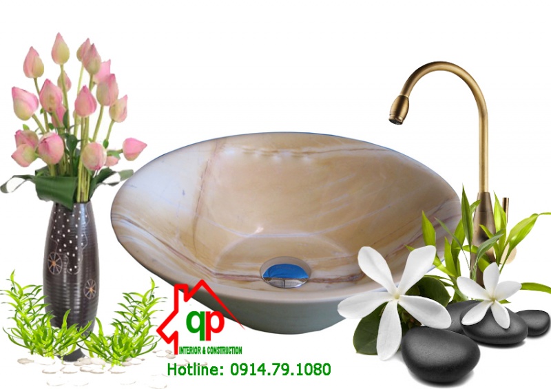 Lavabo chậu rửa đá tự nhiên Lavabo chậu rửa đá tự nhiên